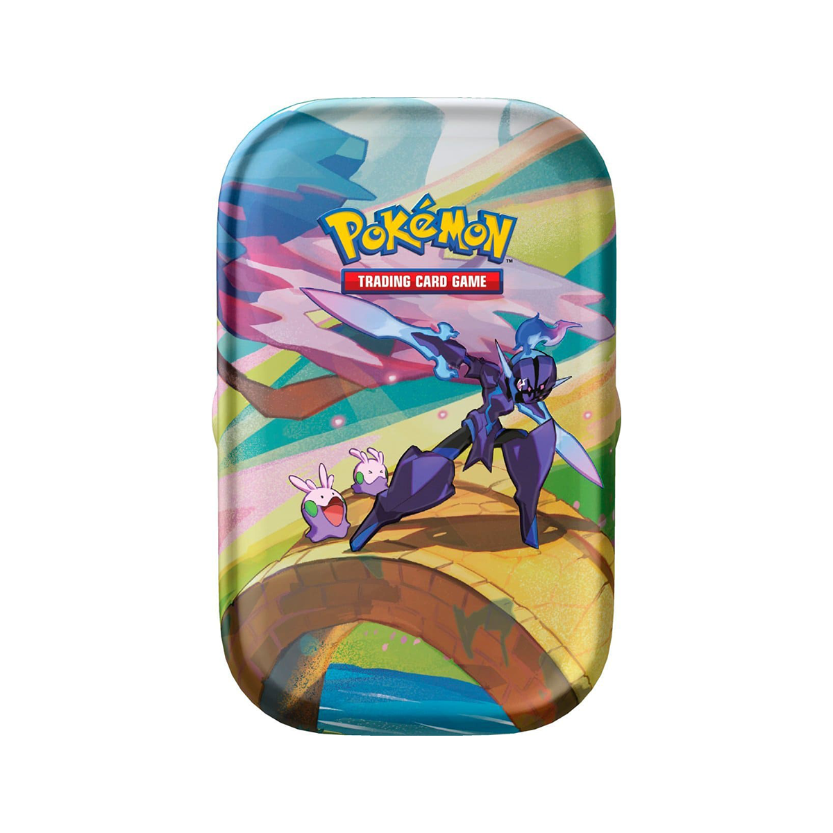Pokémon Mini Tin Box Farbenfrohes Paldea - Juni 2024 (DE)
