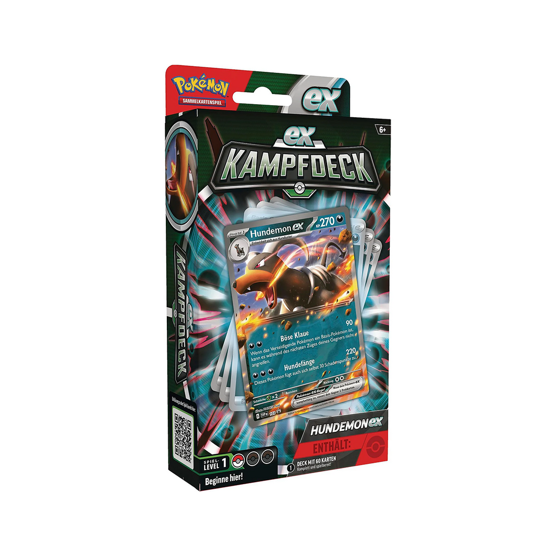 Pokémon Kampfdeck Hundemon-ex/Melmetal-ex (DE)