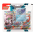 Pokémon Karmesin & Purpur Paradoxrift 3-Pack Blister Arctibax (EN)