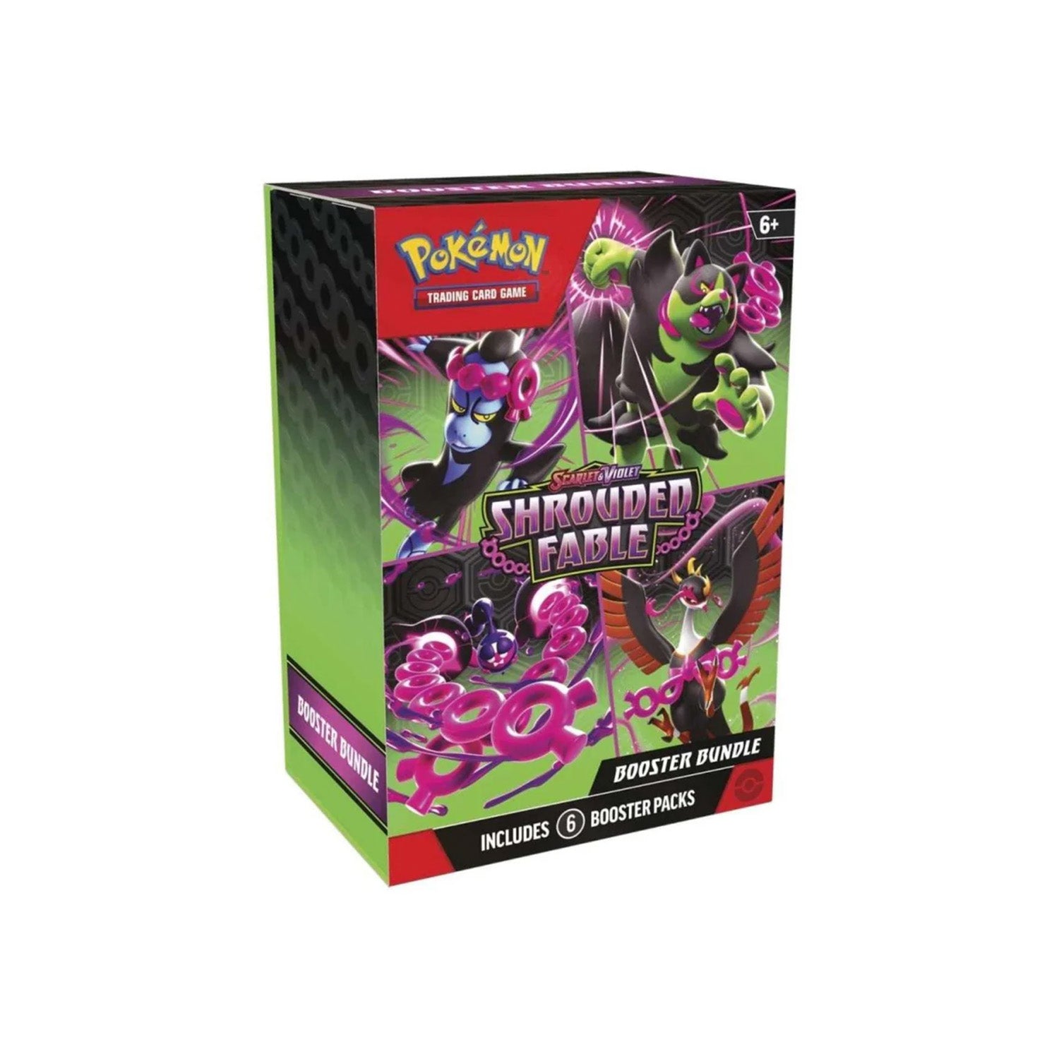 Pokémon My-Booster SV035-FR-MB-055 – Box Con 10 Carte Originali – Multicolore
