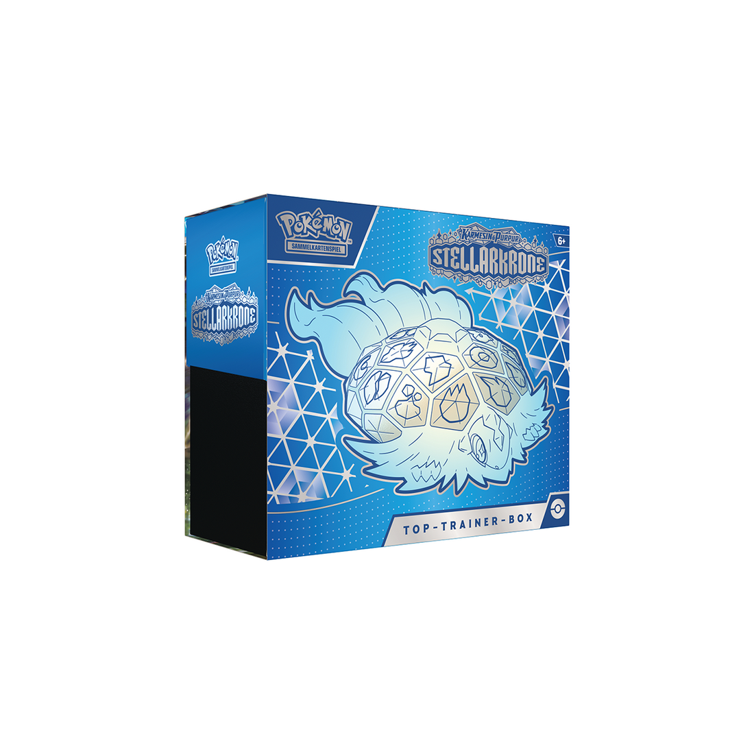 Pokémon Karmesin & Purpur KP07 Stellarkrone Top Trainer Box (DE)