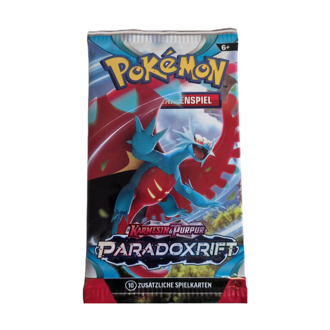 Pokémon Karmesin &amp; Purpur Paradoxrift Booster Pack (DE)