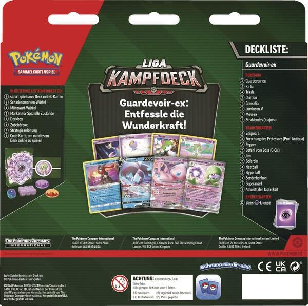 Pokémon Liga Kampfdeck Guardevoir-ex (DE)