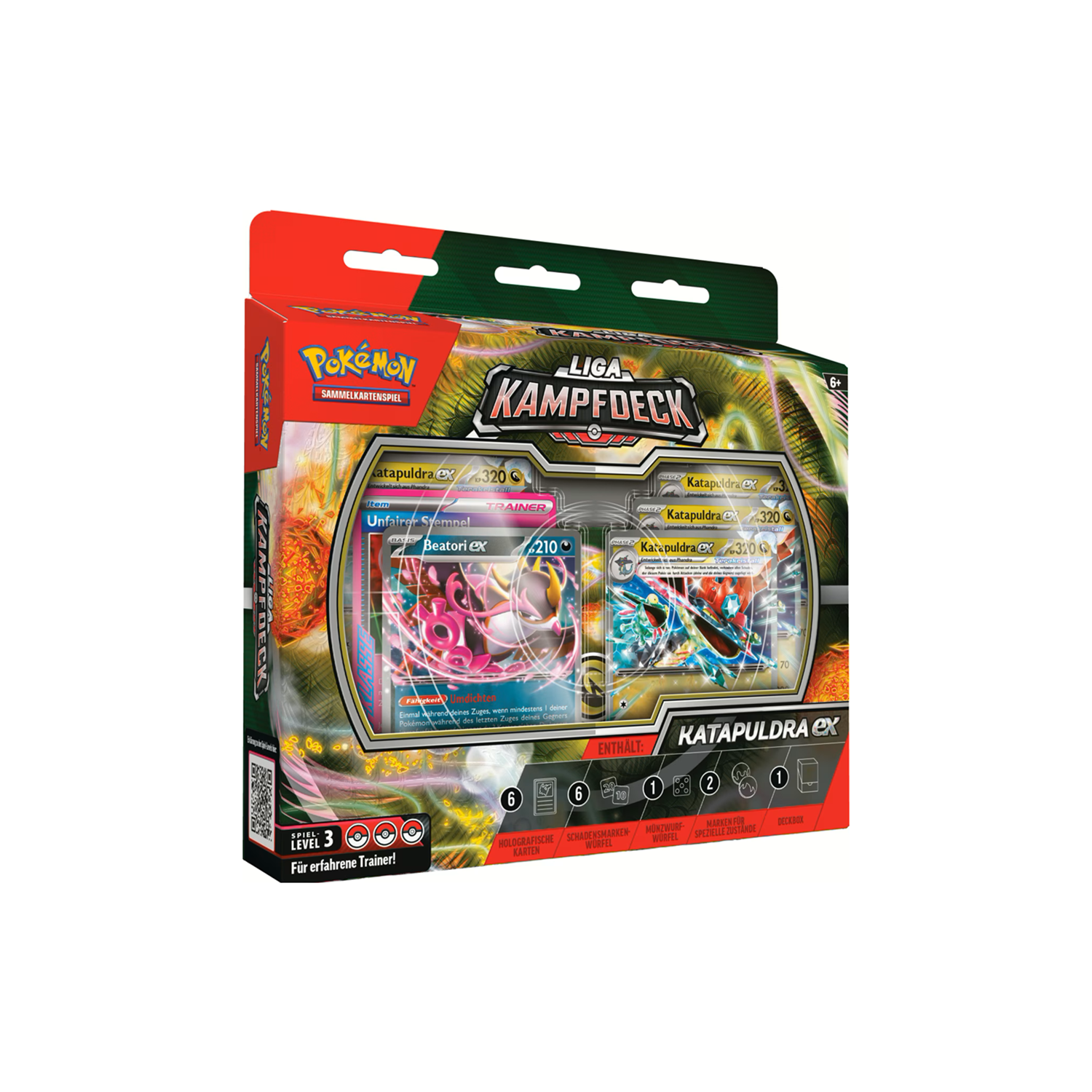 Pokémon Liga-Kampfdeck Katapuldra ex (DE)