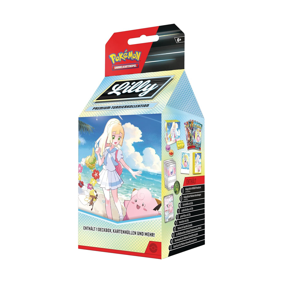 Pokémon Lilly Premium Turnierkollektion (DE)