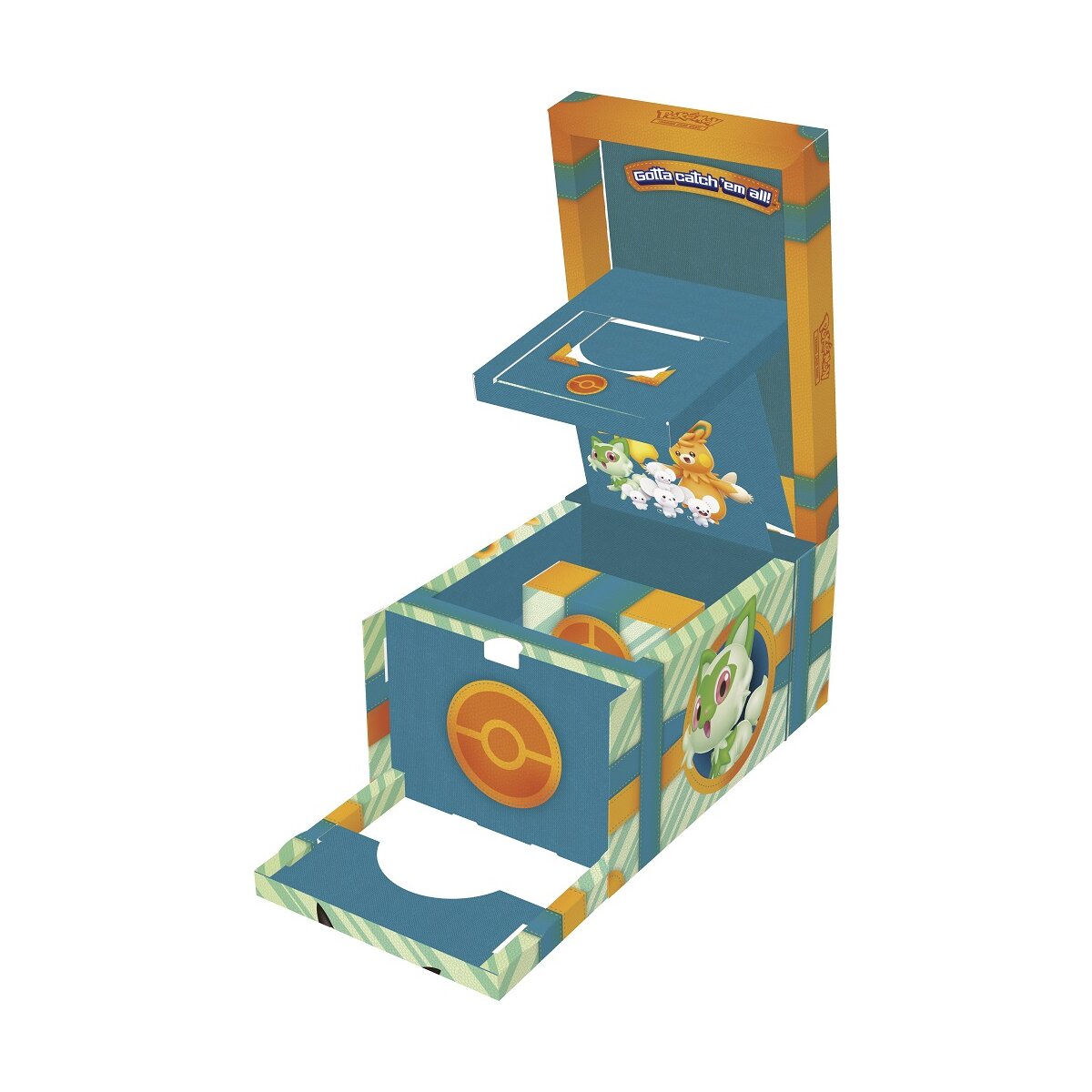 Pokémon Paldea Abenteuerkoffer (DE)