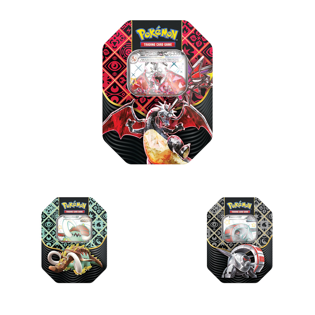 Pokémon Karmesin &amp; Purpur KP4.5 Paldeas Schicksale Tin Box (DE)