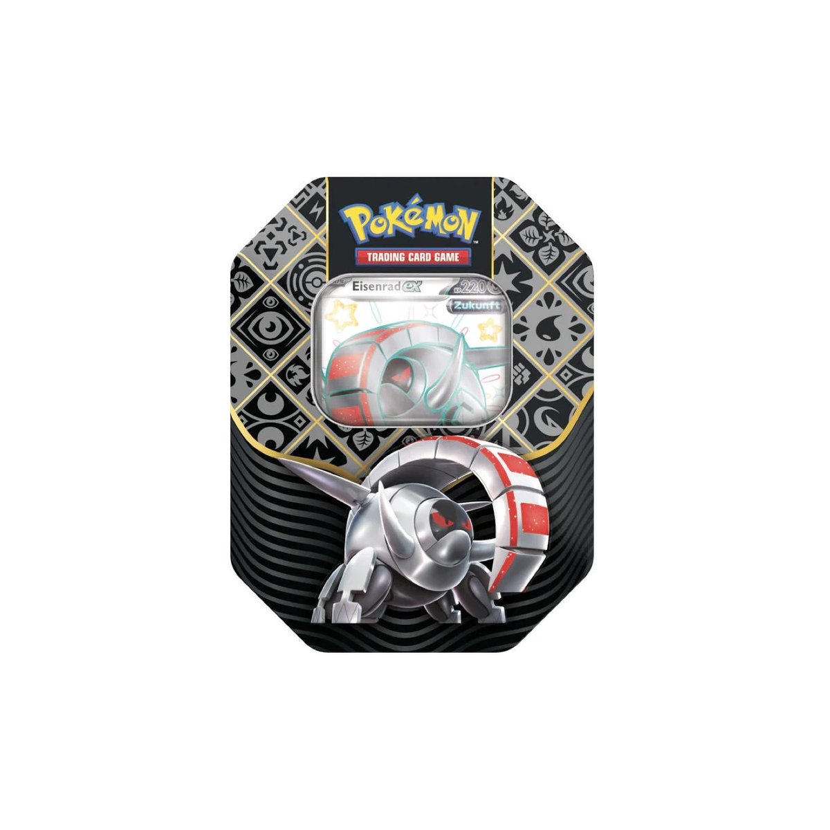 Pokémon Karmesin & Purpur KP4.5 Paldeas Schicksale Tin Box (DE)