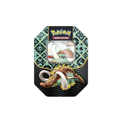 Pokémon Karmesin &amp; Purpur KP4.5 Paldeas Schicksale Tin Box (DE)