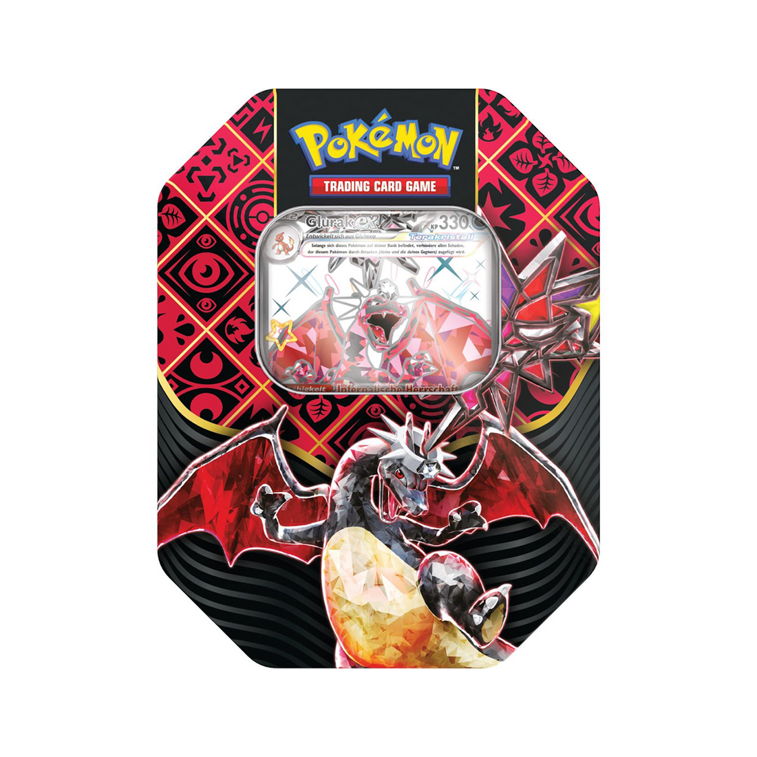 Pokémon Karmesin & Purpur KP4.5 Paldeas Schicksale Tin Box (DE)