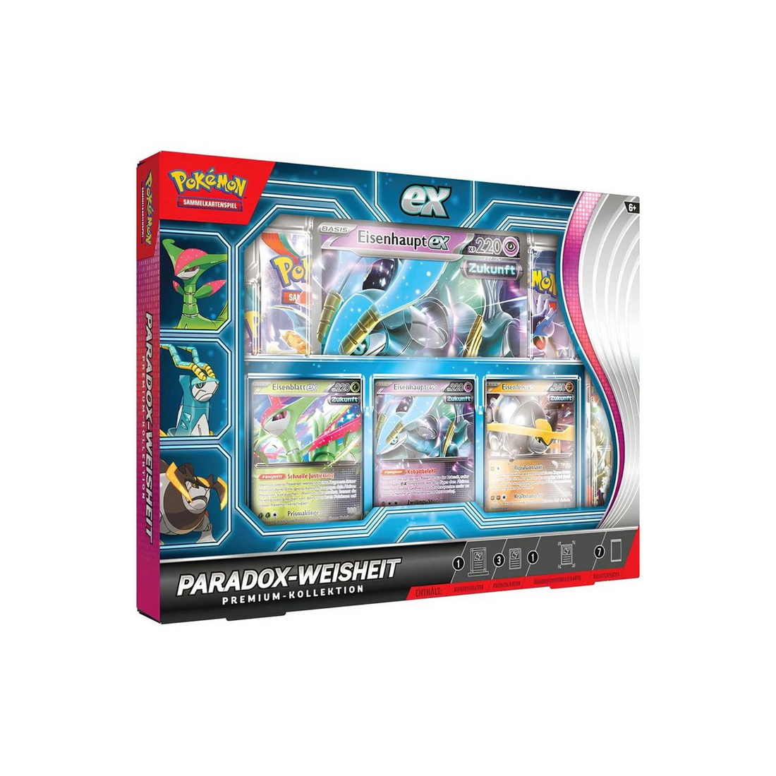 Pokémon Paradox-Weisheit Premium Kollektion (DE)