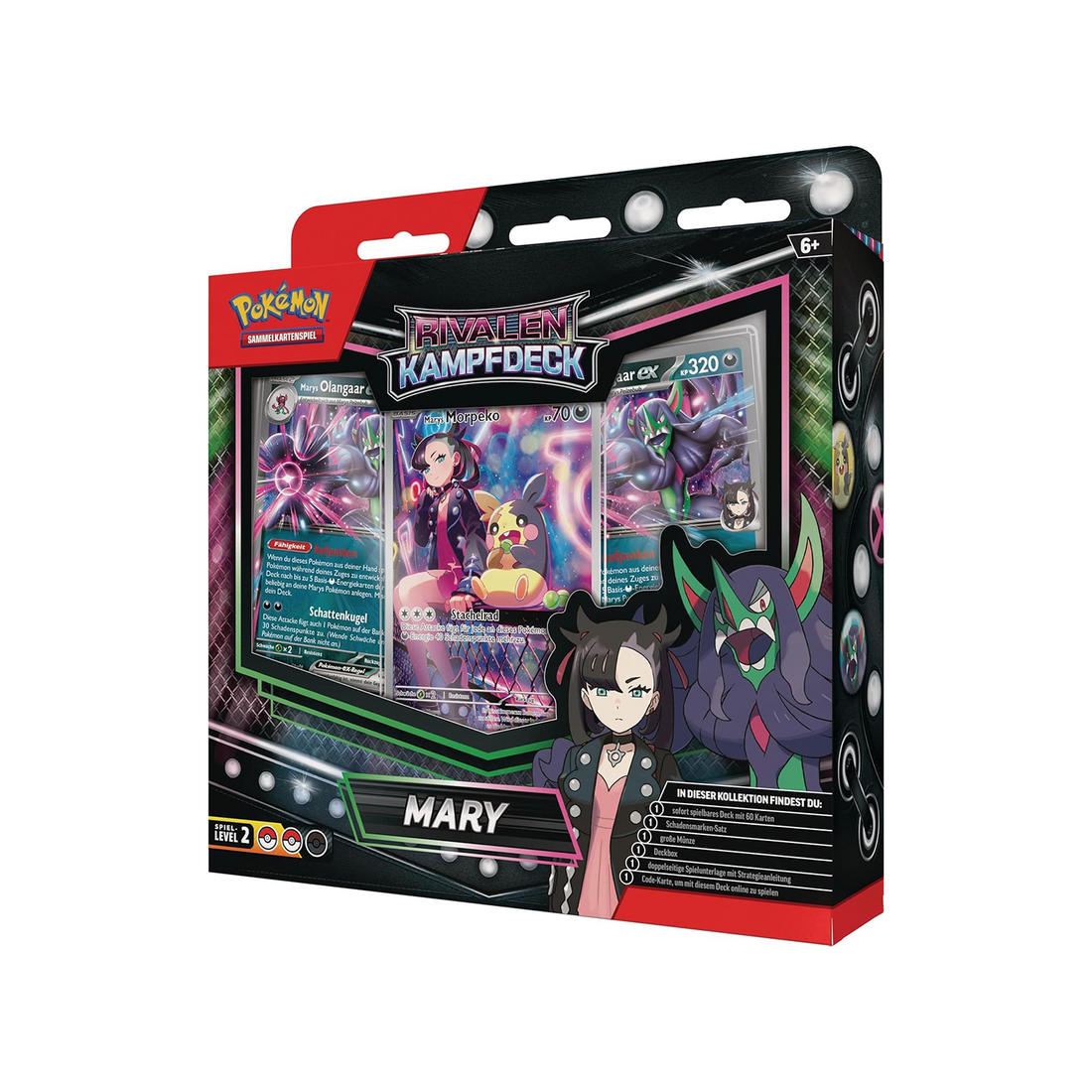 Pokémon Rivalen Kampfdeck Mary / Troy Mai 2025 (DE)