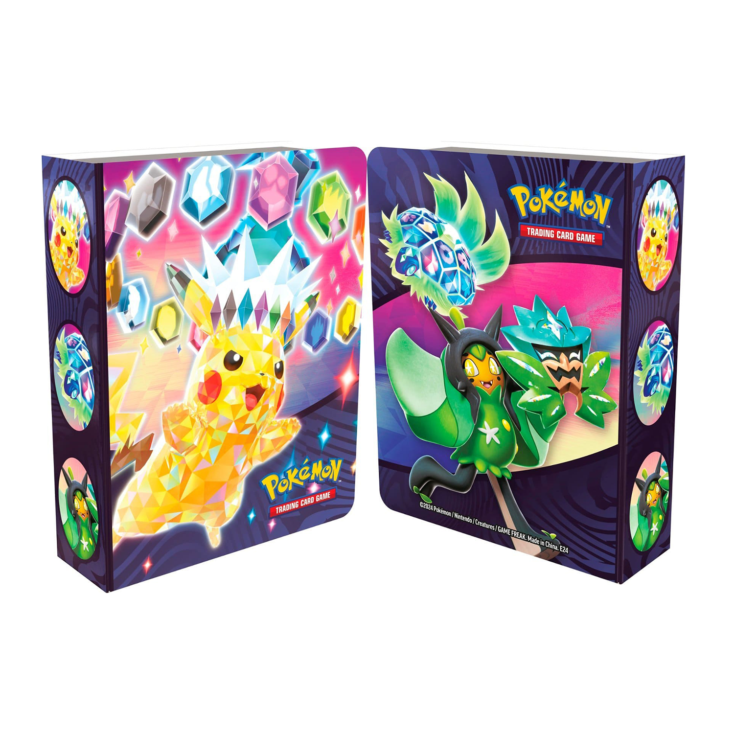 Pokémon Sammelkoffer Pikachu Herbst 2024 (DE) Order Vorne/Hinten