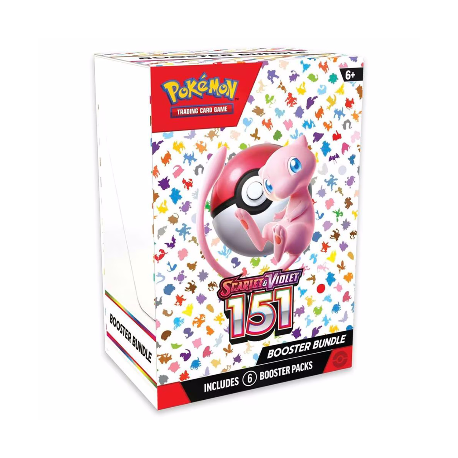 Pokémon Scarlet & Violet SV03.5 151 Booster Bundle (6-packs) (EN)