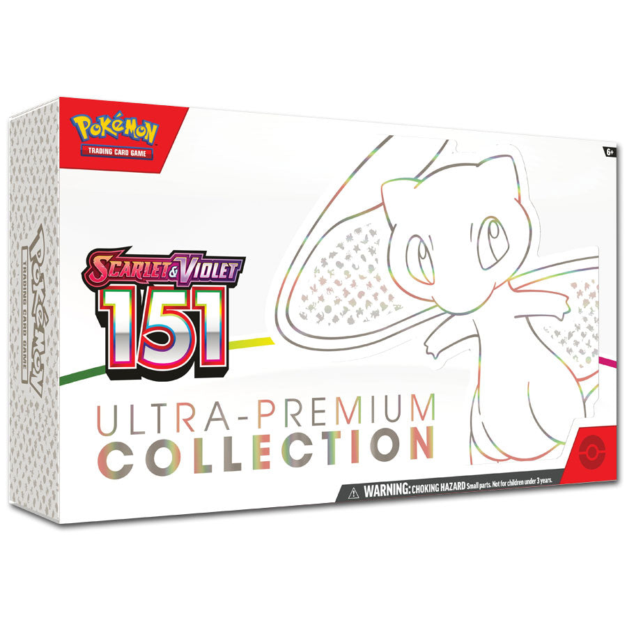 Pokémon Scarlet & Violet 151 Ultra Premium Collection Mew Box (EN)