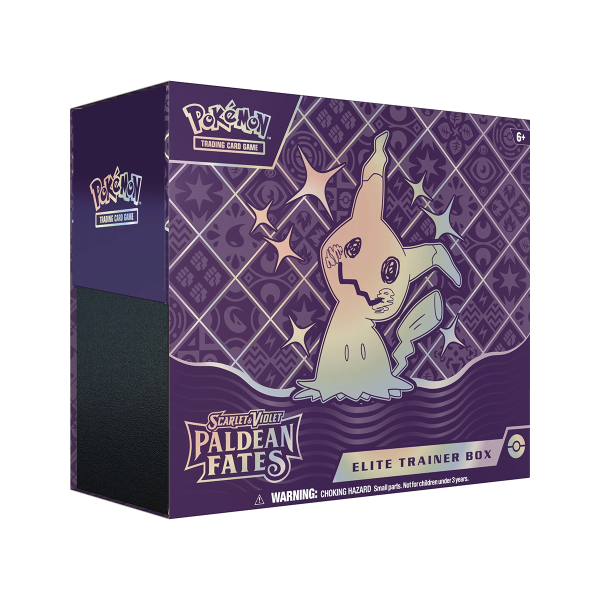Pokémon Scarlet & Violet SV4.5 Paldean Fates Elite-Trainer-Box Mimikyu (EN)