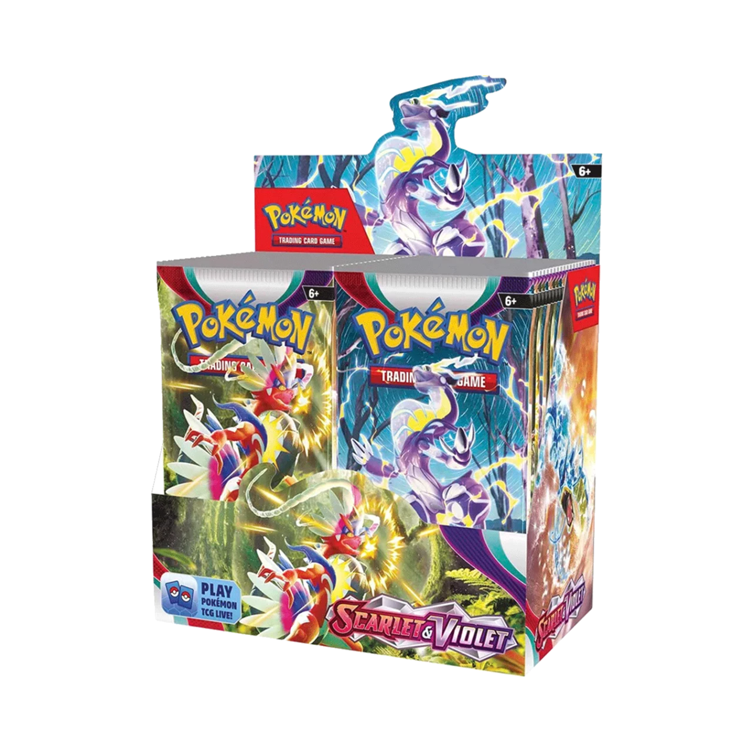 Pokémon Scarlet & Violet SV01 Display Box (EN)