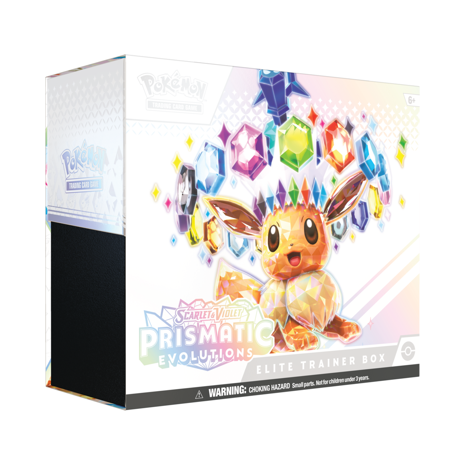 Pokémon Scarlet & Violet 08.5 Prismatic Evolutions Elite Trainer Box (EN)