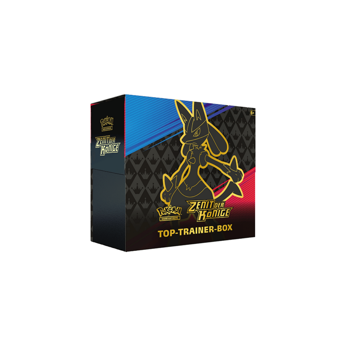 Pokémon Schwert & Schild SWSH12.5 Zenit der Könige Top Trainer Box (DE)