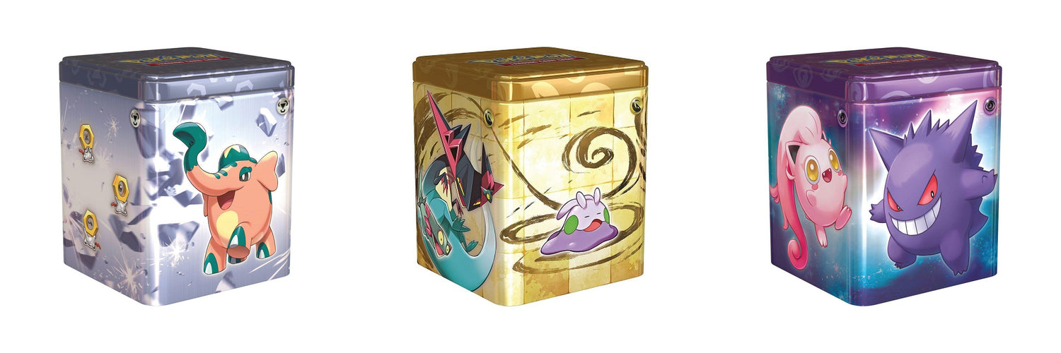 Pokémon Stapel-Tin Frühjahr 2024 - Drachen Typ (DE)