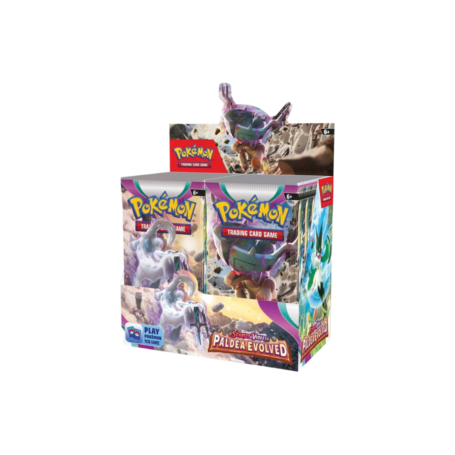 Pokémon Scarlet & Violet SV02 Paldea Evolved Display Box (EN)