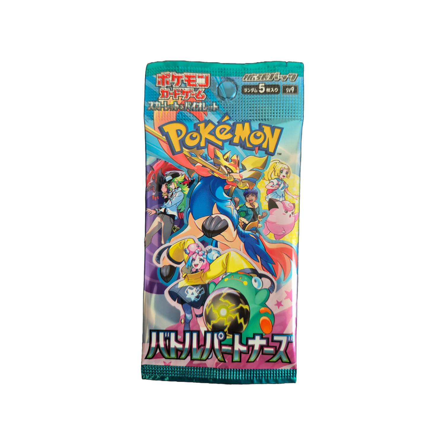 Pokemon Battle Partners SV9 Booster Pack (JP)