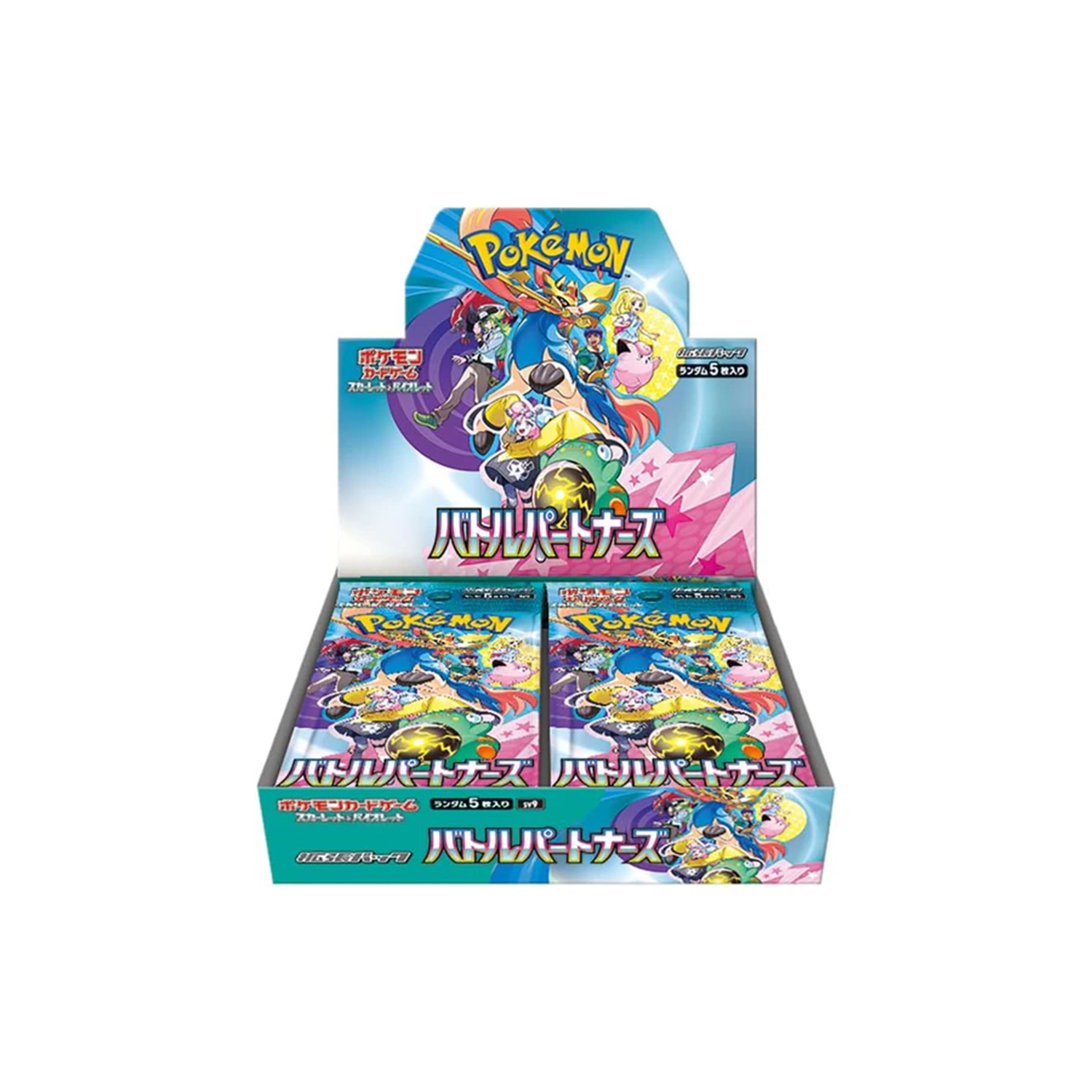 Pokemon Battle Partners SV9 Display Box (JP)