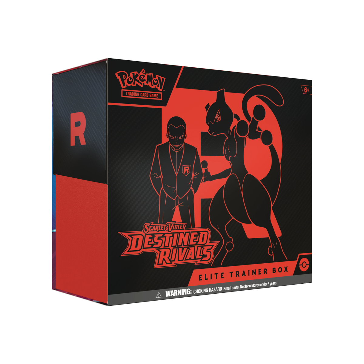 Pokémon Scarlet & Violet SV10 Destined Rivals Elite Trainer Box (EN)