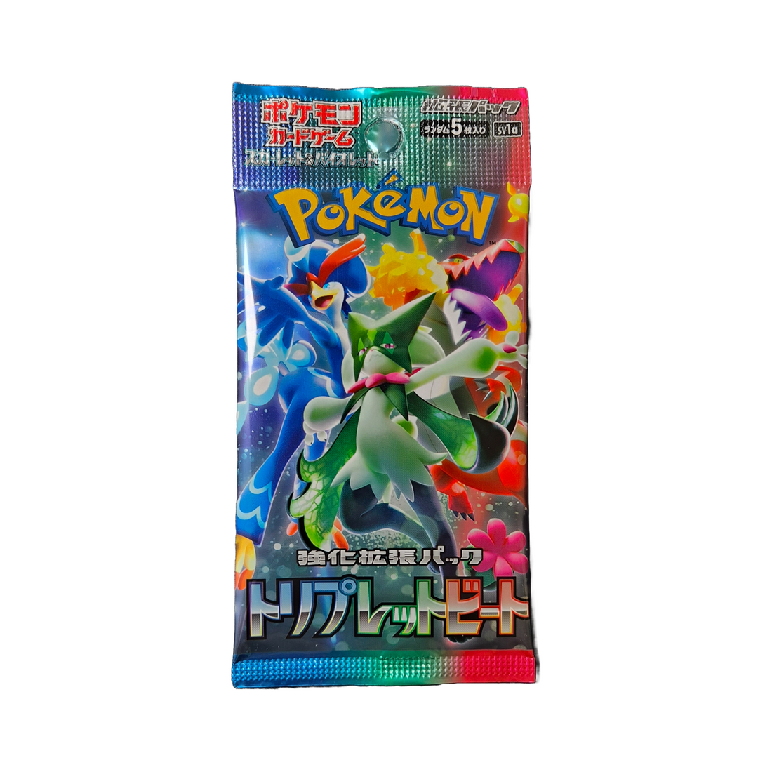 Pokemon Triple Beat SV1a Booster Pack (JP)