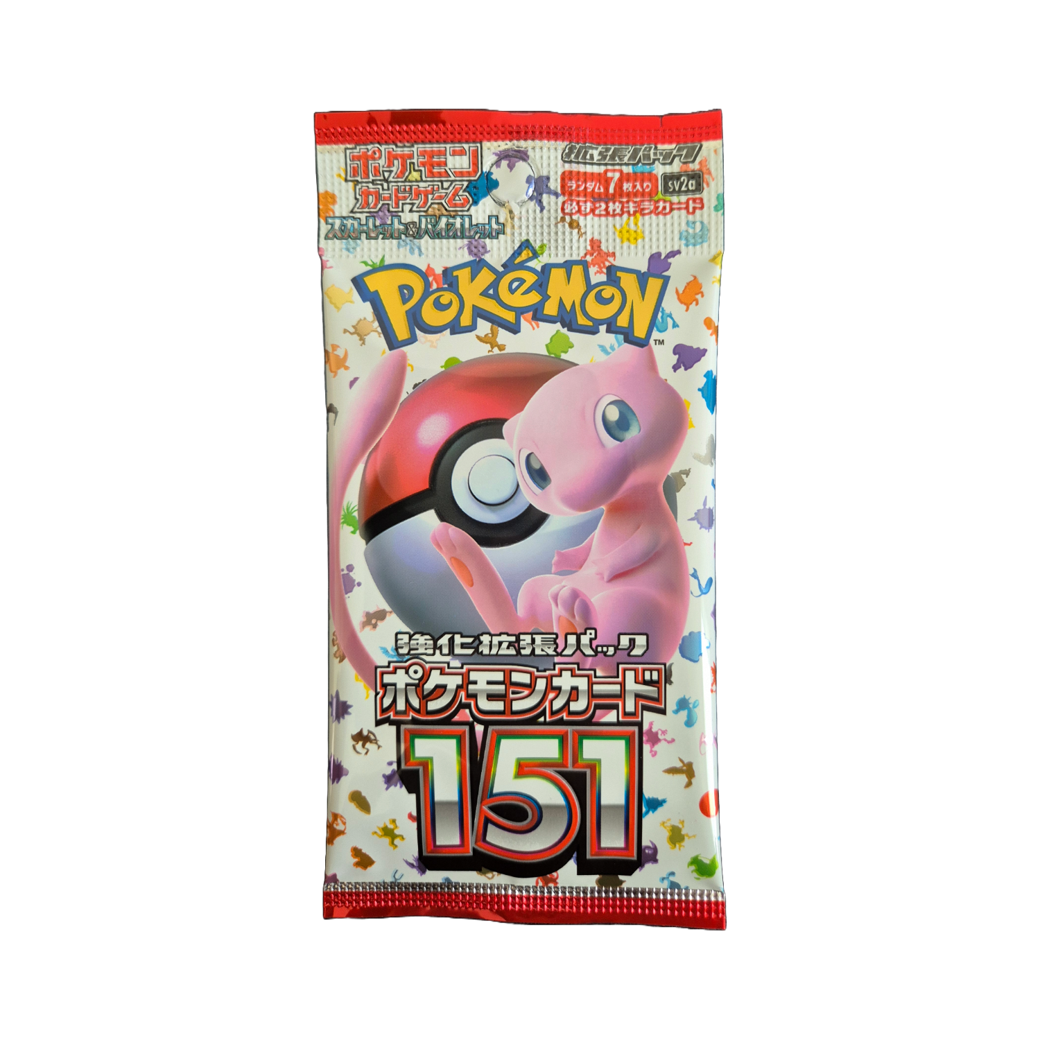 Pokemon 151 SV2a Booster Pack (JP)