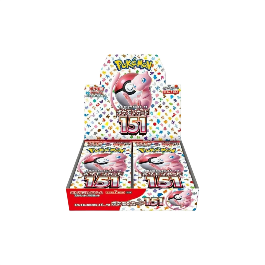 Pokemon 151 SV2a Display Box (JP)