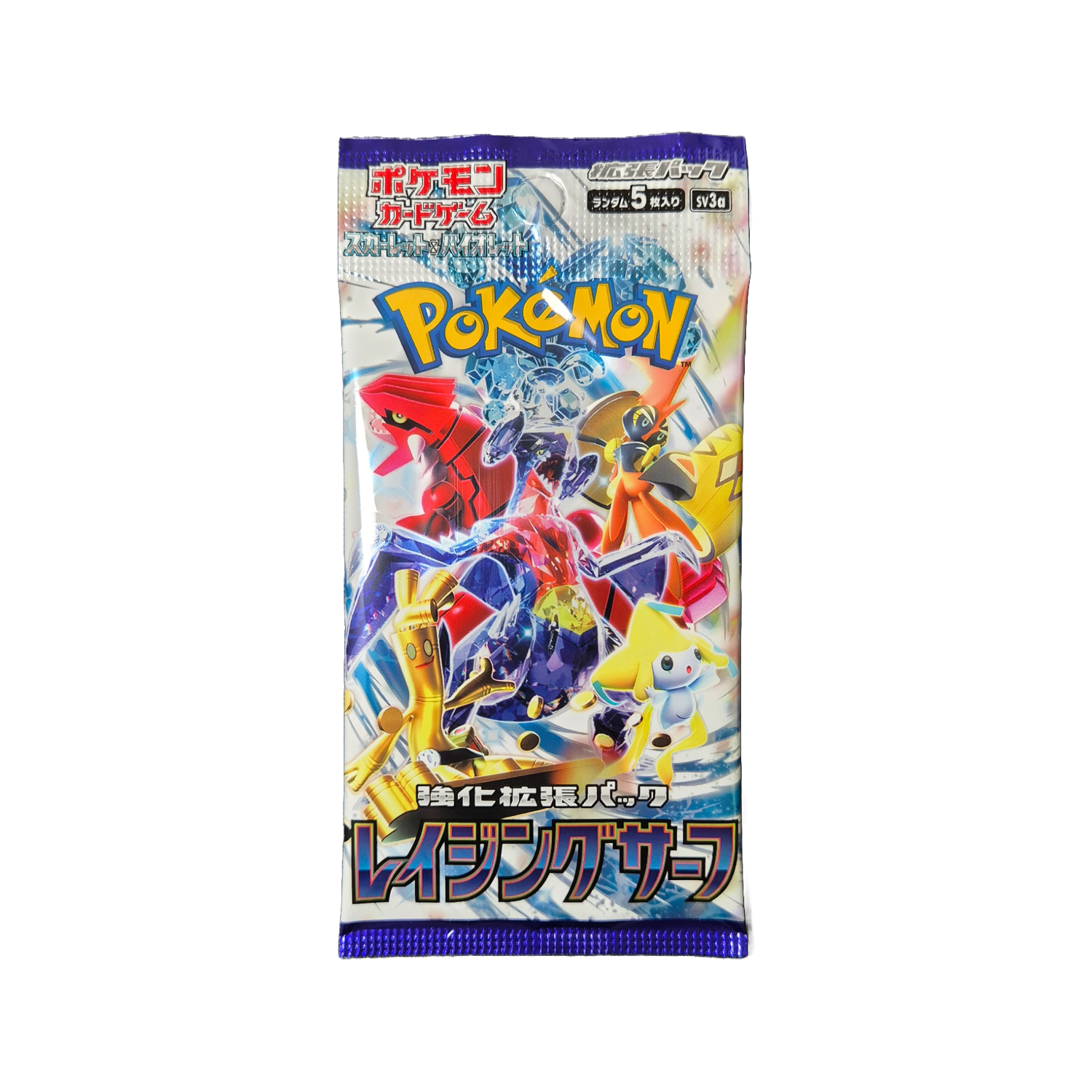 Pokemon Raging Surf SV3a Booster Pack (JP)