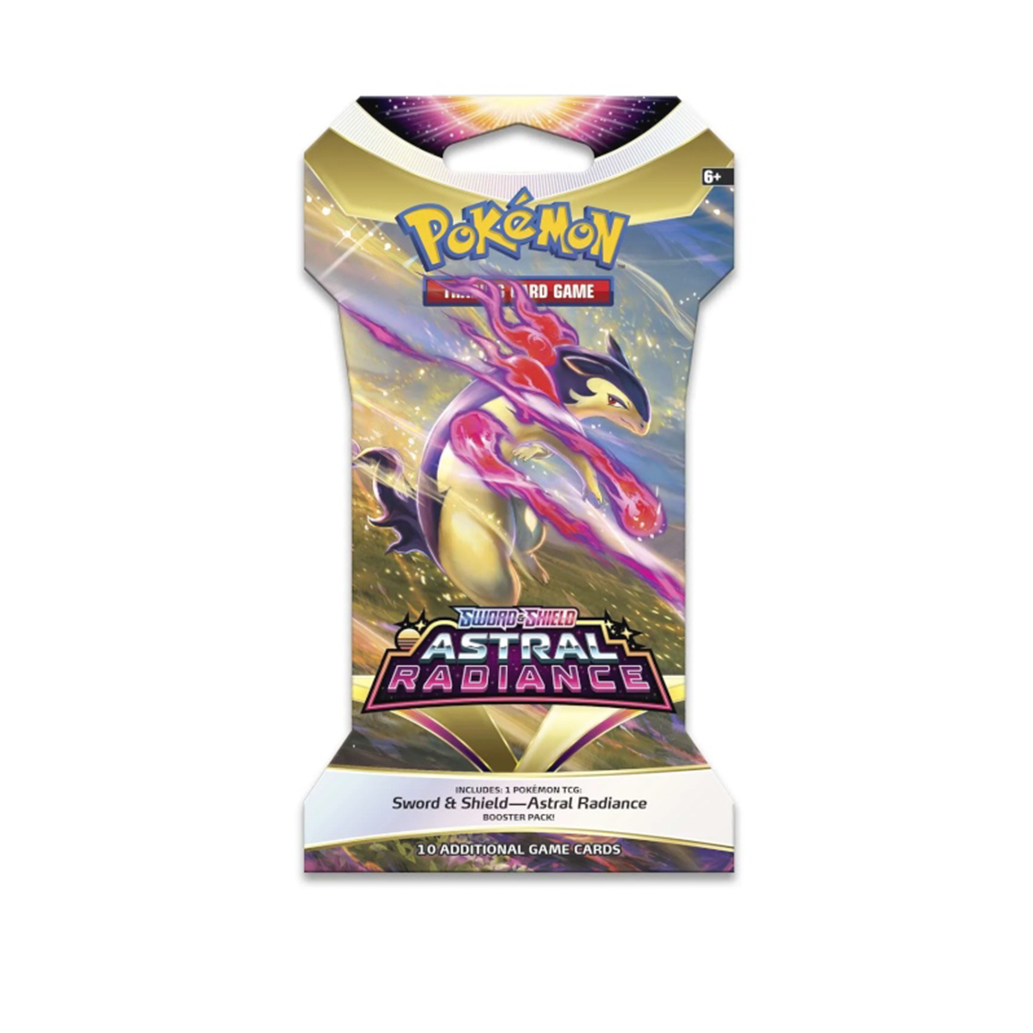 Pokemon Sword & Shield SWSH10 Astral Radiance Sleeved Booster Pack (EN)