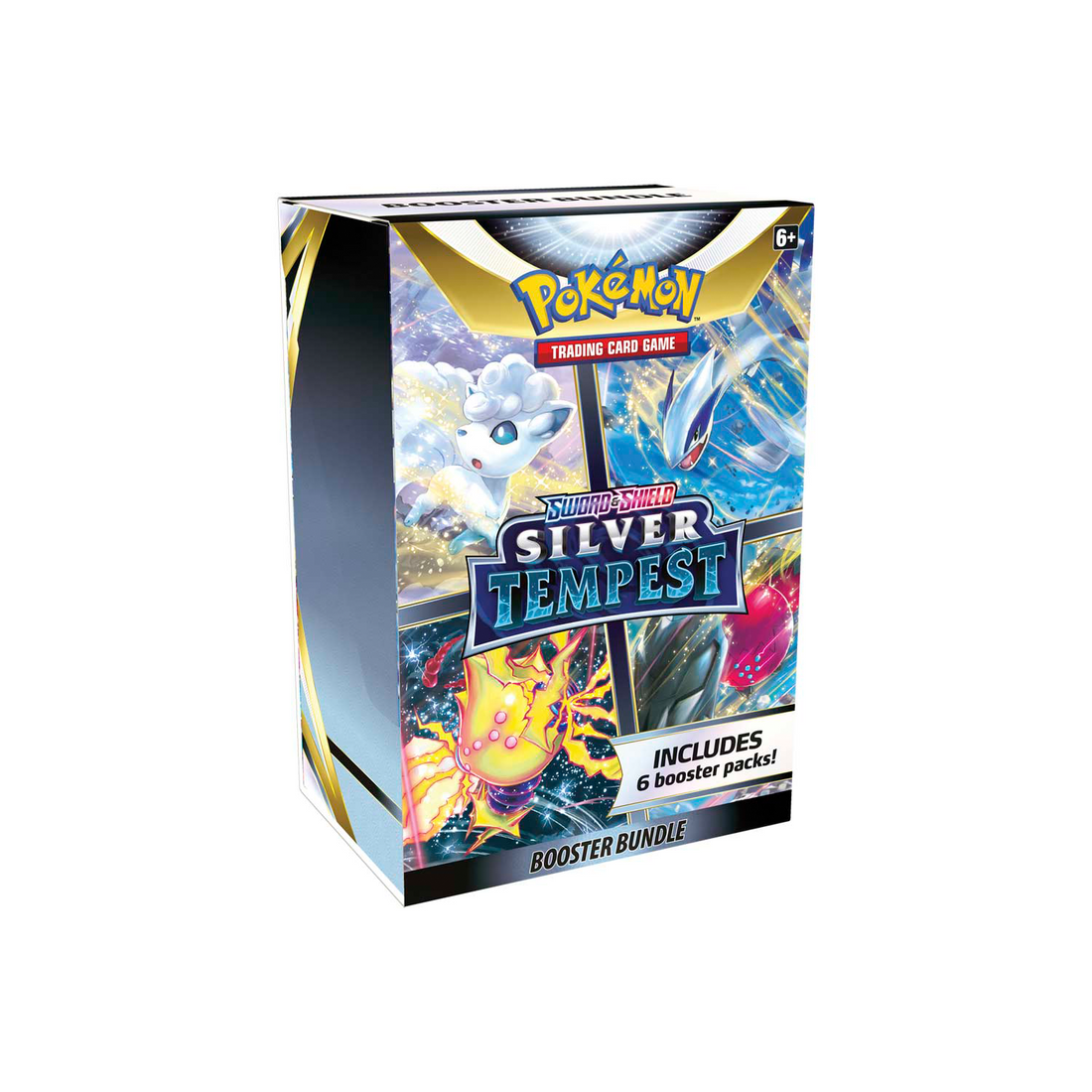 Pokemon Sword & Shield SWSH12 Silver Tempest Booster Bundle (EN)