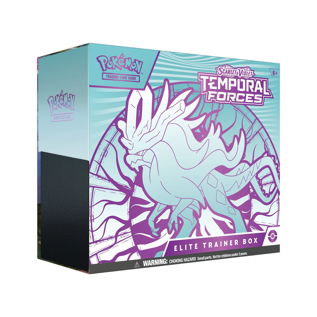 Pokémon Scarlet &amp; Violet SV05 Temporal Forces Elite-Trainer-Box Walking Wake (EN)