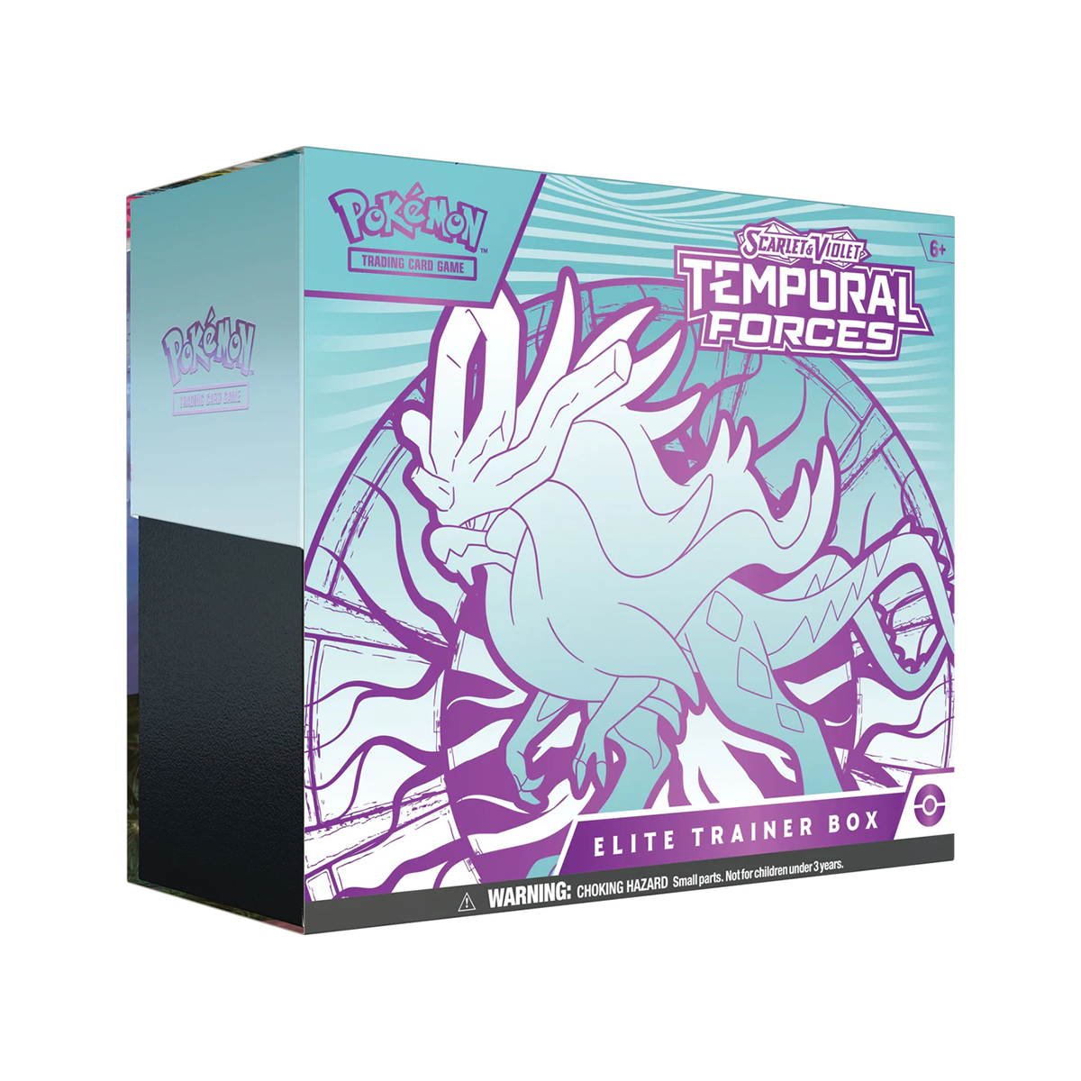 Pokémon Scarlet & Violet SV05 Temporal Forces Elite-Trainer-Box Walking Wake (EN)