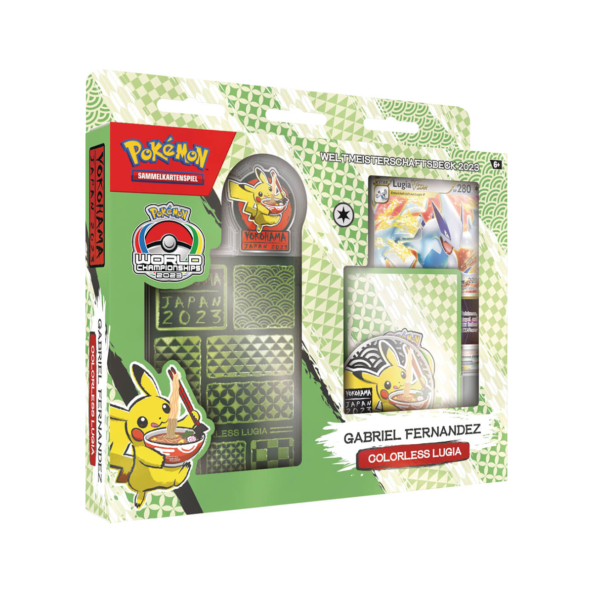 Pokémon Weltmeisterschaftsdeck 2023 (DE)