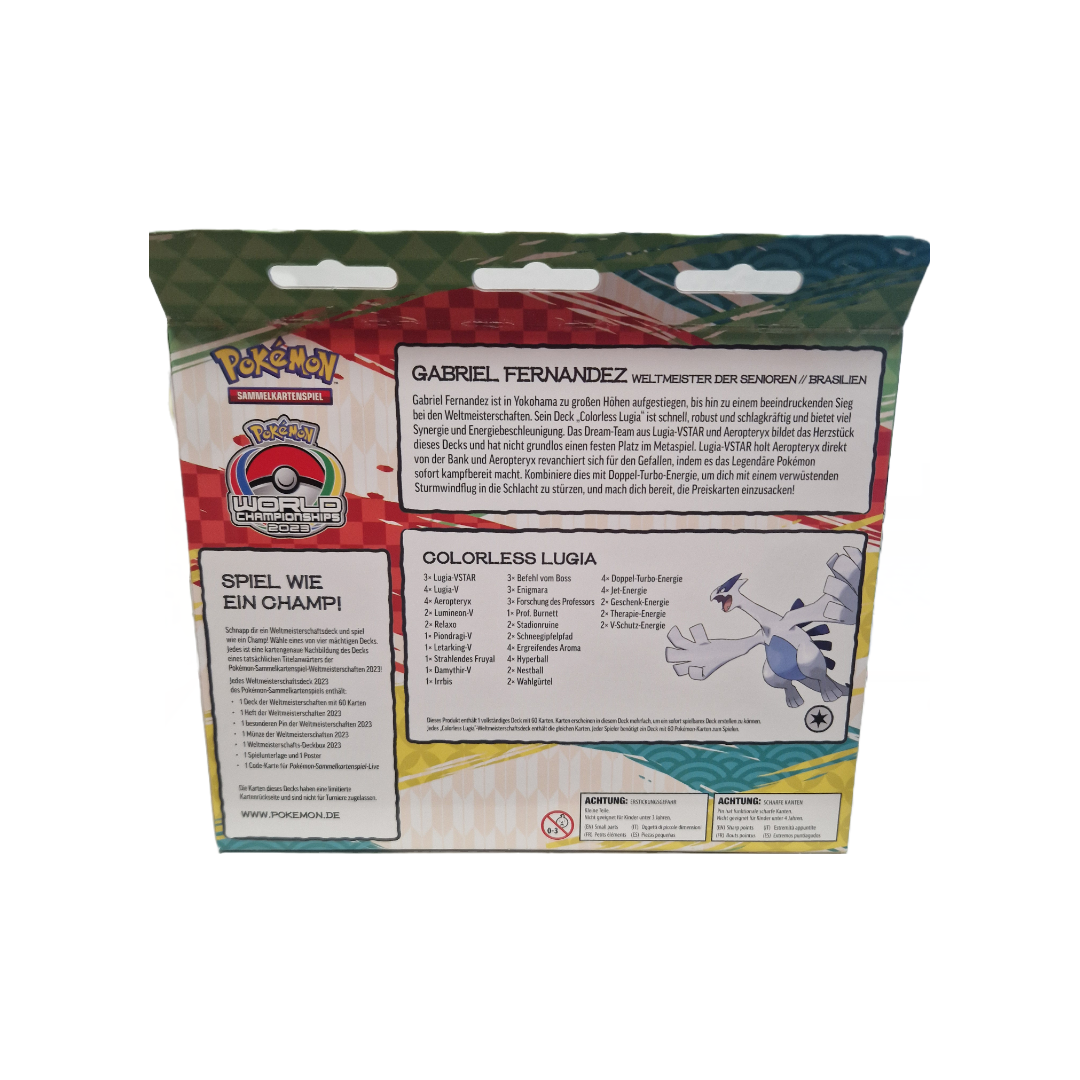 Pokémon Weltmeisterschaftsdeck 2023 (DE)