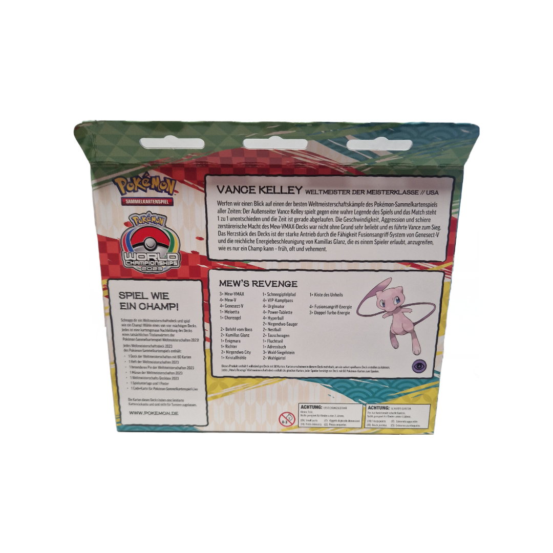 Pokémon Weltmeisterschaftsdeck 2023 (DE)
