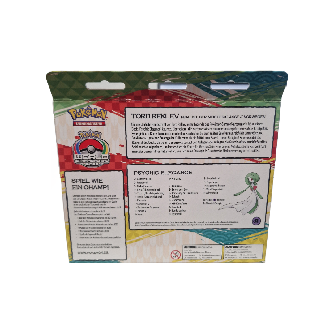Pokémon Weltmeisterschaftsdeck 2023 (DE)