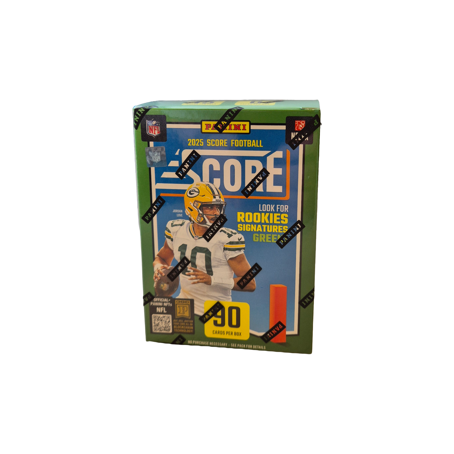 Panini Score Football Blaster Box 2025