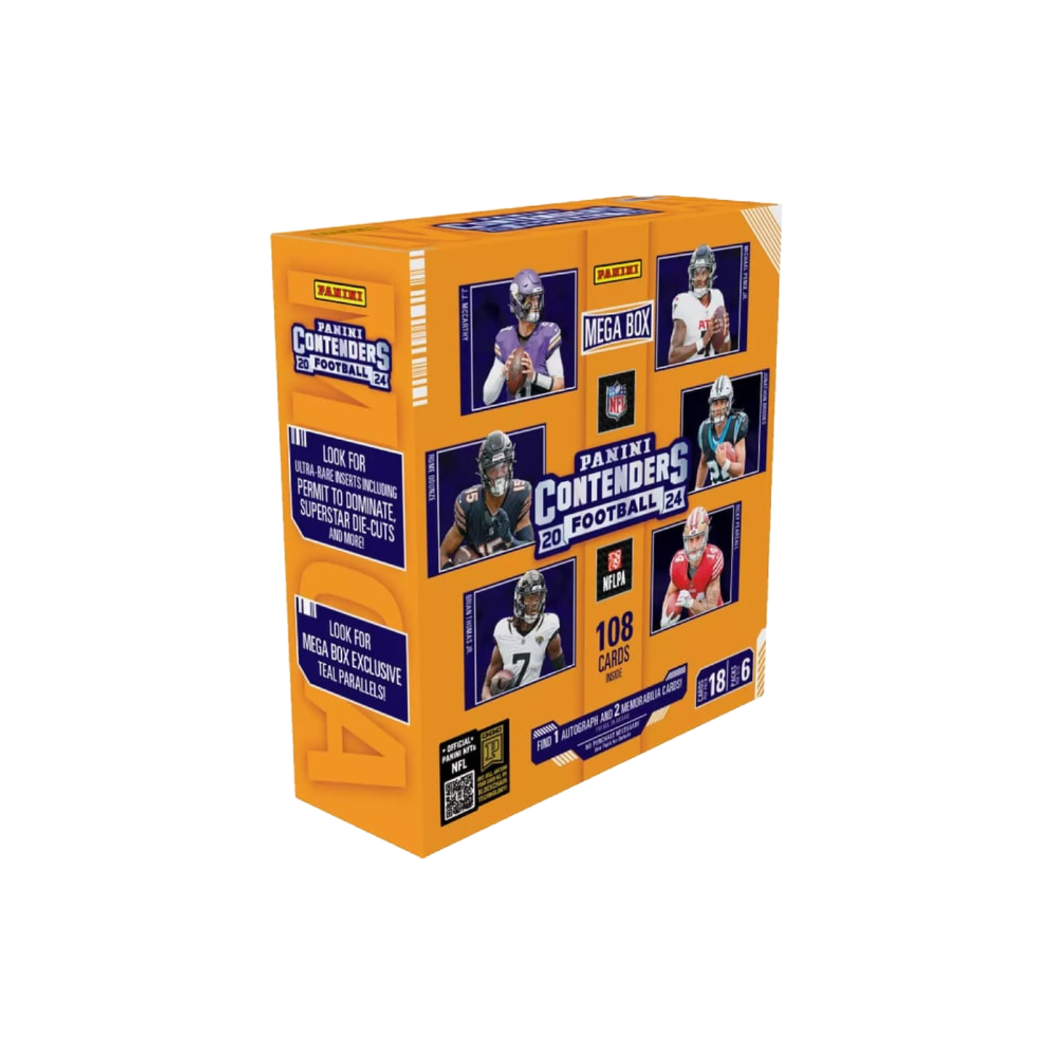 Panini Contenders Football Mega Box 2024