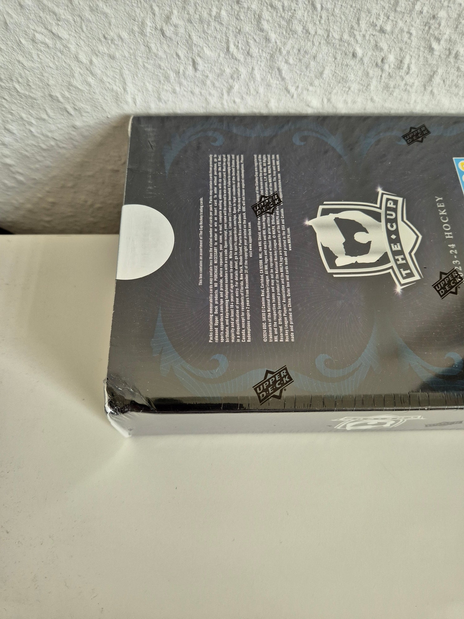 Upper Deck The Cup Hockey NHL Hobby Box 2023/2024