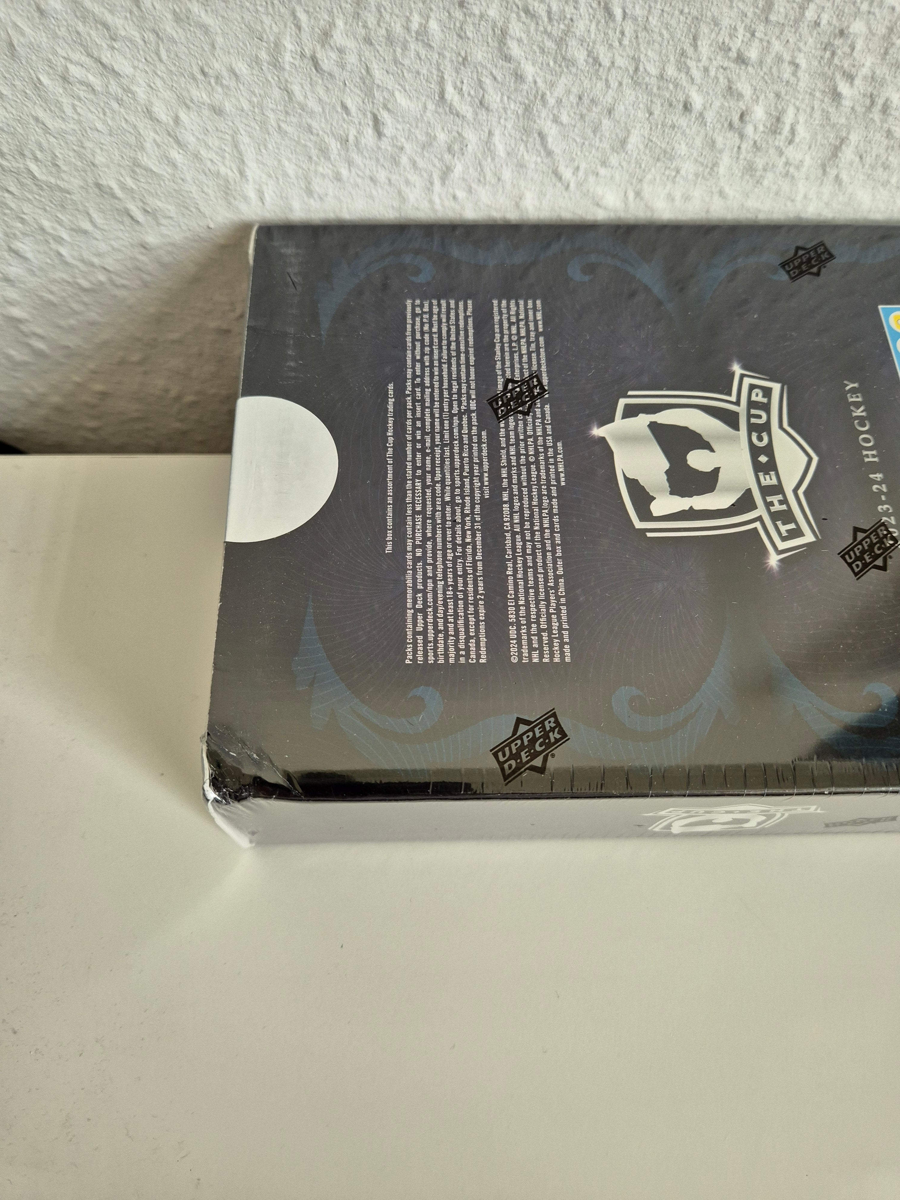 Upper Deck The Cup Hockey NHL Hobby Box 2023/2024