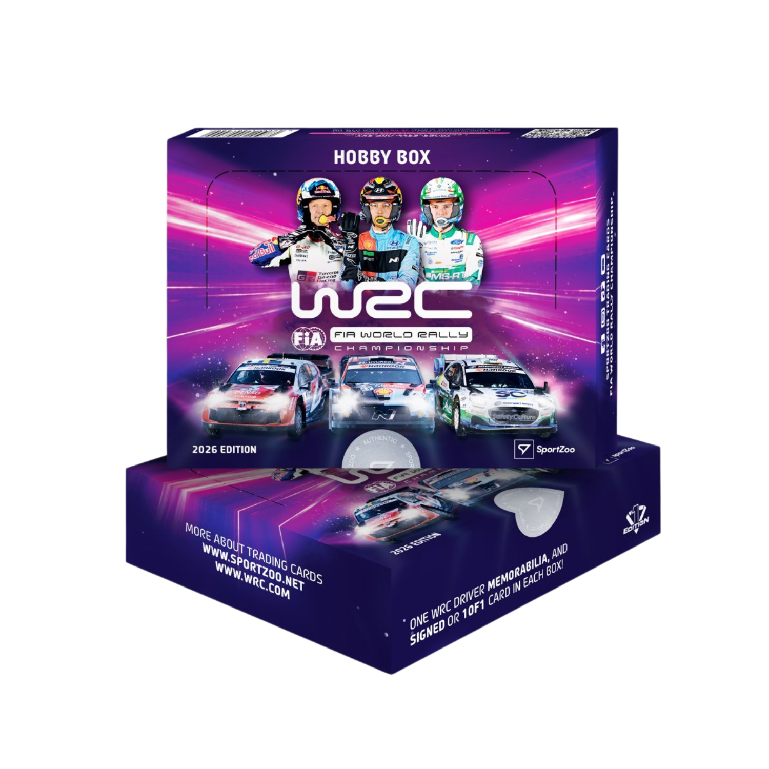 Sportzoo FIA WRC Rallye Hobby Box 2026