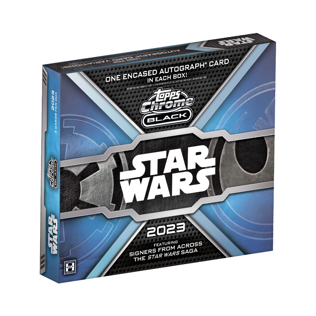 Topps Star Wars Chrome Black Hobby Box 2023