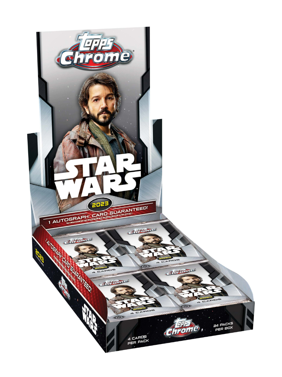 Topps Star Wars Chrome Hobby Box 2023