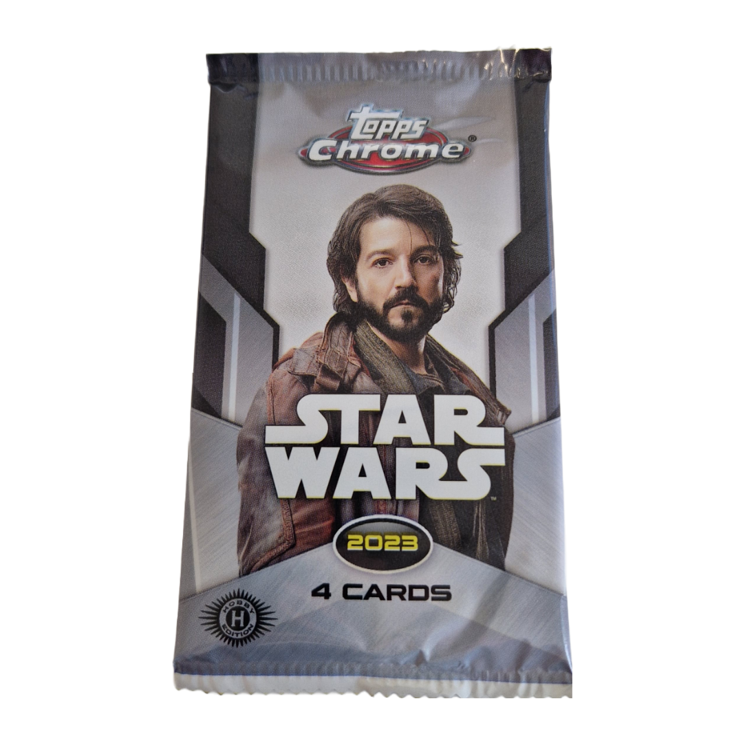 Topps Star Wars Chrome Hobby Booster Pack 2023