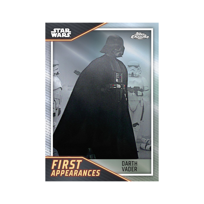 Topps Star Wars Chrome Hobby Booster Pack 2023 First Appearances