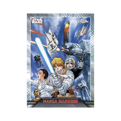 Topps Star Wars Chrome Hobby Box 2023 Manga Madness